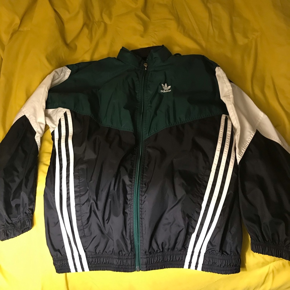 Adidas windbreaker
